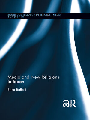 cover image of Media and New Religions in Japan